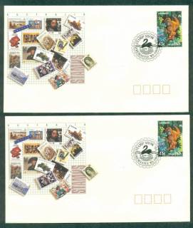 Australia-1994-Freemantle-Stamp-Show-2xFDC-lot52490