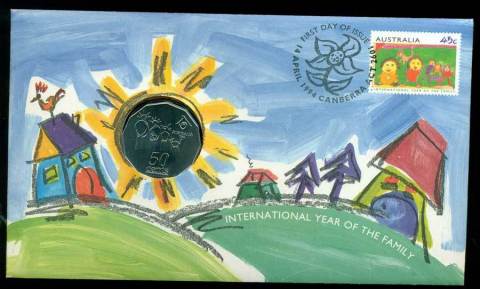 Australia-1994-International-Year-of-the-Family-PNC-Lot19896