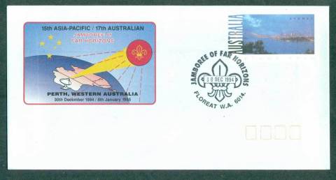 Australia-1994-Scout-Jamboree-Floreat-WA-Pictorial-Postmark-FDI-PSE-lot52317