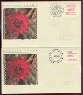 Australia-1994-Waratah-FRAMA-FDC-2-Lot13943