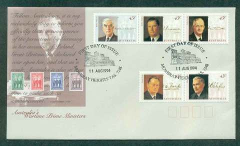 Australia-1994-Wartime-Prime-Ministers