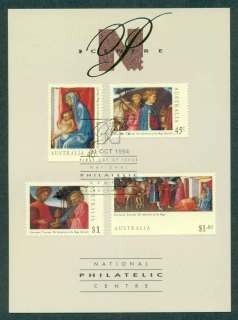 Australia-1994-Xmas-Philatelic-card