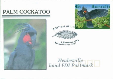 Australia-1995-Palm-Cockatoo