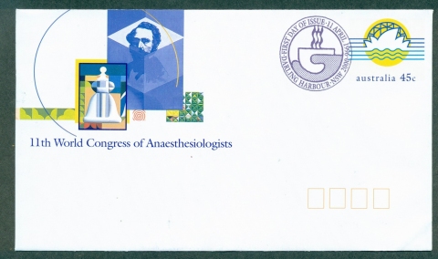 Australia-1996-Anaesthesiologists-PSE-Darling-Harbour-FDI-lot37073