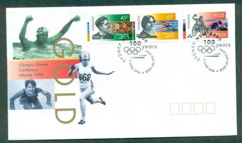 Australia-1996-Olympic-Games-Centenary