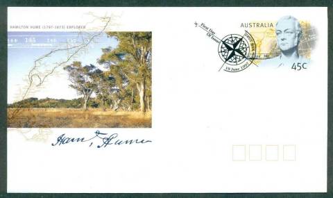 Australia-1997-Hamilton-Hume-Pictorial-Postmark-FDI-PSE-lot52325