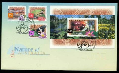 Australia-1997-Nature-of-Australia-FDC-Lot19504