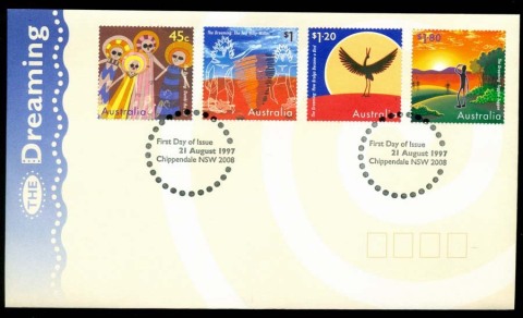 Australia-1997-The-Dreamings-FDC-Lot19513