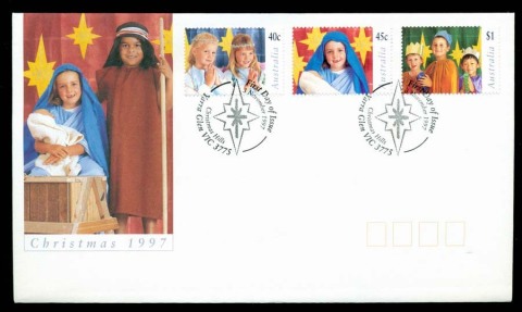 Australia-1997-Xmas-FDC-Lot19519