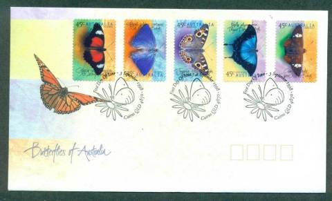 Australia-1998-Butterflies-of-Australia-PS