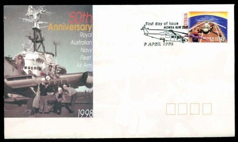 Australia-1998-Fleet-Air-Arm-FDC-Lot19477