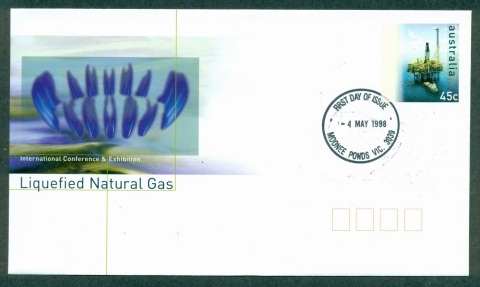 Australia-1998-Liquefied-Natural-Gas-PSE-Moonee-Ponds-FDI-lot37079