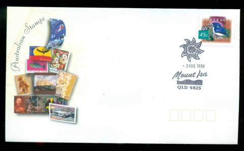 Australia-1998-Mount-Isa-QLD-FDC-lot52554