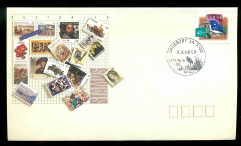 Australia-1998-Salisbury-SA-FDC-lot52556