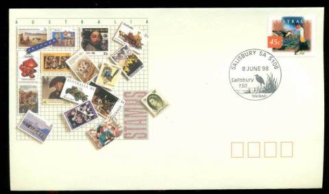 Australia-1998-Salisbury-SA-FDC-lot52557