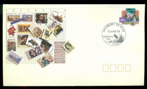 Australia-1998-Salisbury-SA-FDC-lot52558