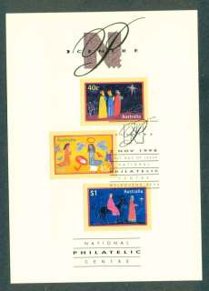 Australia-1998-Xmas-Philatelic-card