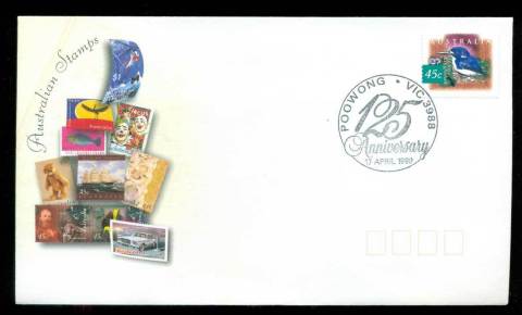 Australia-1999-Poowong-125th-Anniv-FDC-lot52563