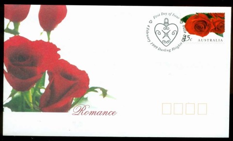 Australia-1999-Romance-FDC-Lot19451