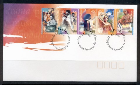 Australia-2000-Arts-Festivals-FDC