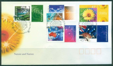 Australia-2000-Nature-Nation-FDC