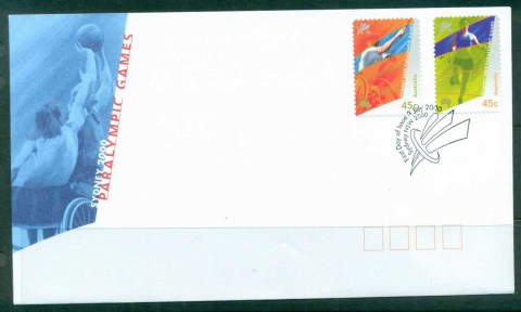 Australia-2000-Paralympic-Games-PS-FDC