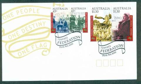 Australia-2000-Towards-Federation-FDC-lot49018