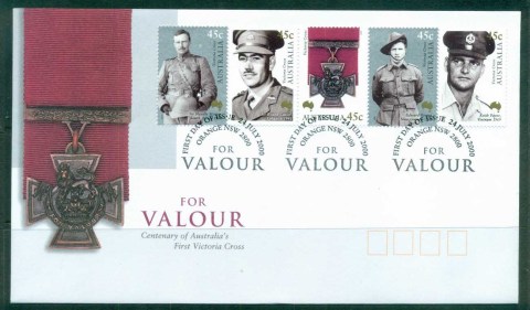 Australia-2000-Victoria-Cross-FDC