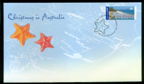 Australia-2000-Xmas-International-FDC-lot79177