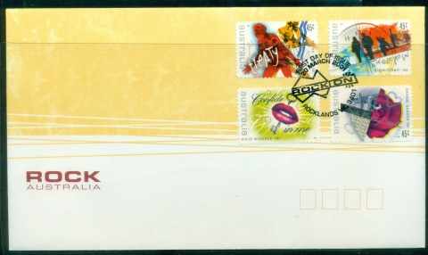 Australia-2001-Rock-Australia-PS-1xFDC