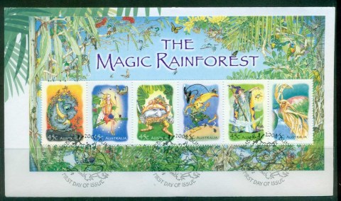 Australia-2002-Magic-Rainforest-FDC