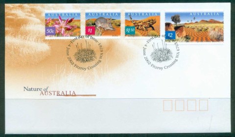 Australia-2002-Nature-of-Australia-FDC