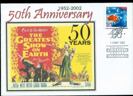 Australia-2002-The-Greatest-Show-on-Earth-FDC-Lot20859