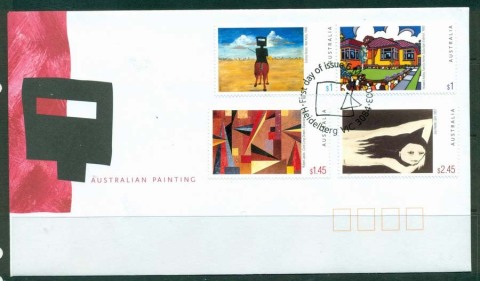 Australia-2003-Australian-Paintings-FDC-Lot19374