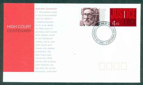 Australia-2003-High-Court-FDC-lot49059