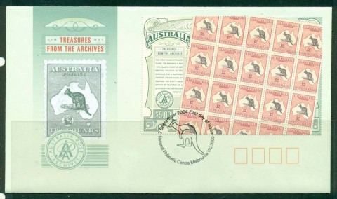 Australia-2004-Archives-FDC-Lot19398