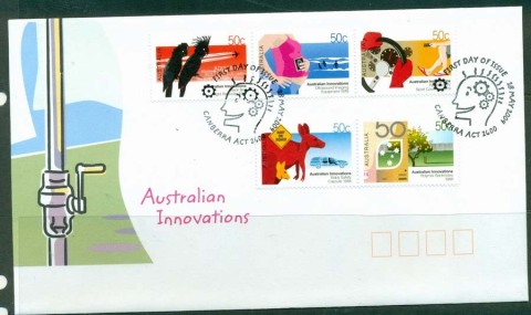 Australia-2004-Australian-Innovations-FDC-Lot19389