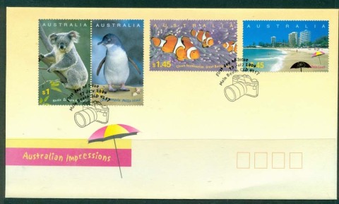 Australia-2004-Impressions-FDC-Lot19393