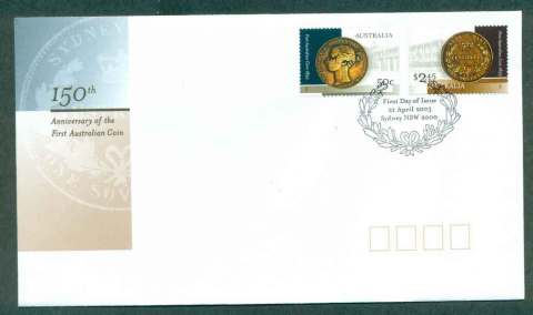 Australia-2005-First-Australian-Coin-FDC-lot50532