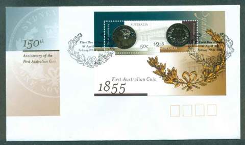 Australia-2005-First-Australian-Coin-MS-FDC-lot50533