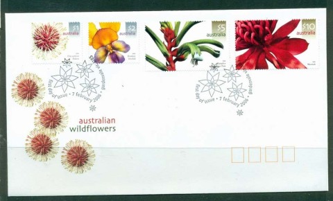 Australia-2006-Australian-Wildflowers-FDC-Lot19432