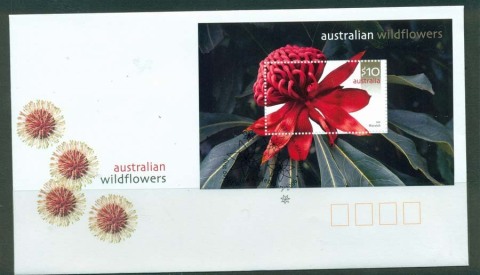 Australia-2006-Australian-Wildflowers-MS-FDC-Lot19433