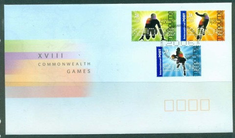 Australia-2006-Commonwealth-Games-FDC-Lot19434