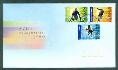 Australia-2006-Commonwealth-Games-Pt-II-FDC-lot50541