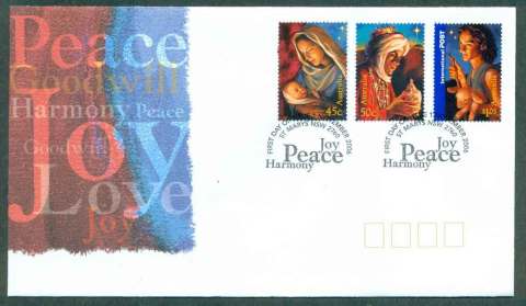 Australia-2006-Xmas-FDC-lot50551