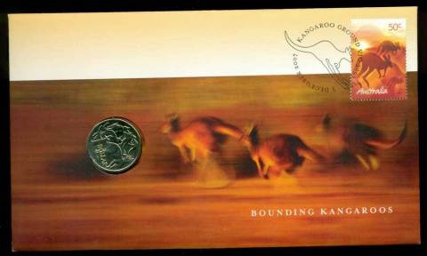 Australia-2007-Bounding-Kangaroos-PNC-Lot21380