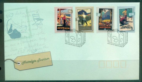 Australia-2007-Nostalgia-Tourism-FDC