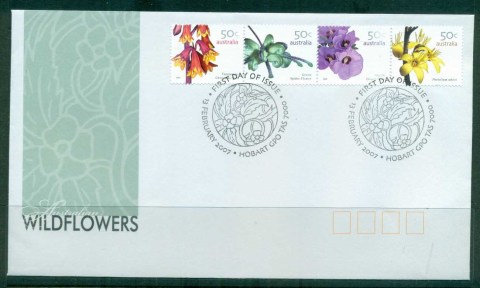 Australia-2007-Wildflowers-FDC