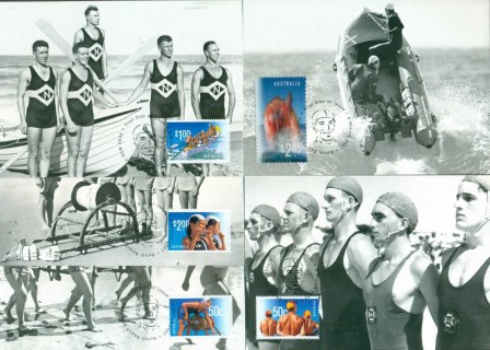 Australia-2007-Year-of-the-Surf-Lifesaver-5xMaxicards