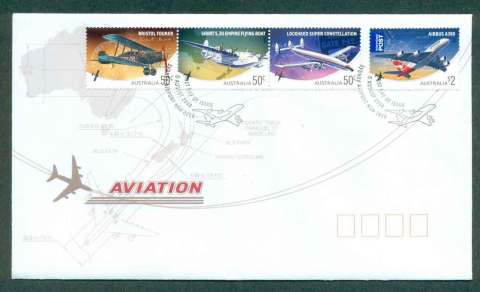 Australia-2008-Aviation-FDC-lot50575